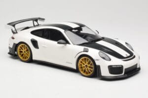 Porsche 911 991.2 GT2 RS Weissach Package Weiß Mit Goldfelgen Minichamps 1:18 153068308 Druckguss — Bild 4 von 6