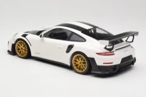 Porsche 911 991.2 GT2 RS Weissach Package Weiß Mit Goldfelgen Minichamps 1:18 153068308 Druckguss — Bild 5 von 6