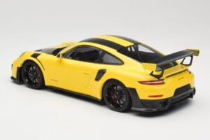 Porsche 911 991.2 GT2 RS Weissach Package Gelb mit Schwarzen Felgen Minichamps 1:18 155068311 Druckguss — Bild 5 von 6