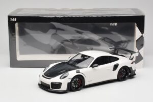 Porsche 911 991.2 GT2 RS Weiß Minichamps 1:18 155068301 Druckguss — Bild 6 von 6