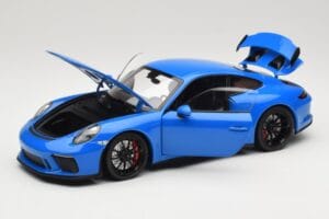 Porsche 911 991.2 GT3 Blau Minichamps 1:18 110067024 Druckguss — Bild 2 von 8