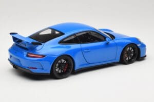Porsche 911 991.2 GT3 Blau Minichamps 1:18 110067024 Druckguss — Bild 3 von 8