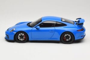 Porsche 911 991.2 GT3 Blau Minichamps 1:18 110067024 Druckguss — Bild 4 von 8