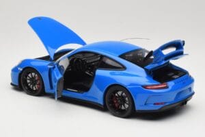 Porsche 911 991.2 GT3 Blau Minichamps 1:18 110067024 Druckguss — Bild 5 von 8