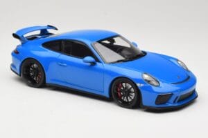 Porsche 911 991.2 GT3 Blau Minichamps 1:18 110067024 Druckguss — Bild 6 von 8