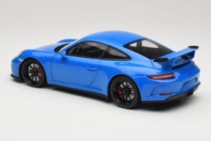 Porsche 911 991.2 GT3 Blau Minichamps 1:18 110067024 Druckguss — Bild 7 von 8