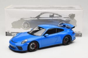 Porsche 911 991.2 GT3 Blau Minichamps 1:18 110067024 Druckguss — Bild 8 von 8