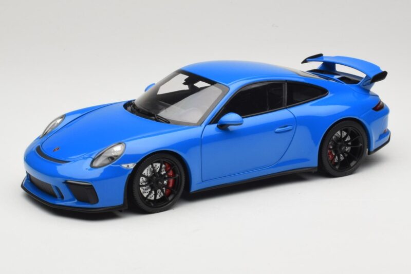 Porsche 911 991.2 GT3 Blau Minichamps 1:18 110067024 Druckguss