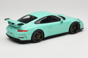 Porsche 911 991.2 GT3 Mintgrün GT Spirit 1:18 GT550 Resin — Bild 2 von 6
