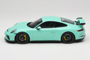 Porsche 911 991.2 GT3 Mintgrün GT Spirit 1:18 GT550 Resin — Bild 3 von 6