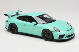 Porsche 911 991.2 GT3 Mintgrün GT Spirit 1:18 GT550 Resin — Bild 4 von 6