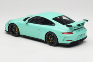Porsche 911 991.2 GT3 Mintgrün GT Spirit 1:18 GT550 Resin — Bild 5 von 6