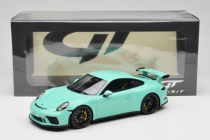 Porsche 911 991.2 GT3 Mintgrün GT Spirit 1:18 GT550 Resin — Bild 6 von 6