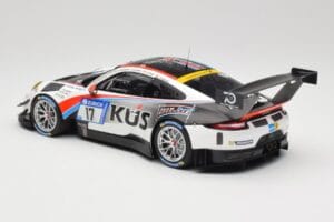 Porsche 911 991.2 GT3 R #17 Kues Team 75 Bernhard M. Christensen / K. Cairoli 24 Hours of Nurburgring 2018 Minichamps 1:18 15 — Bild 5 von 6