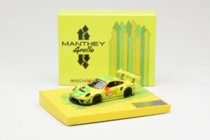 Porsche 911 991.2 GT3 R #911 Manthey Racing Nurburgring 24 Hours 2019 Minichamps 1:43 MG-M-911-19-4311 Druckguss — Bild 4 von 5