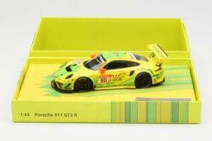 Porsche 911 991.2 GT3 R #911 Manthey Racing Nurburgring 24 Hours 2019 Minichamps 1:43 MG-M-911-19-4311 Druckguss — Bild 5 von 5