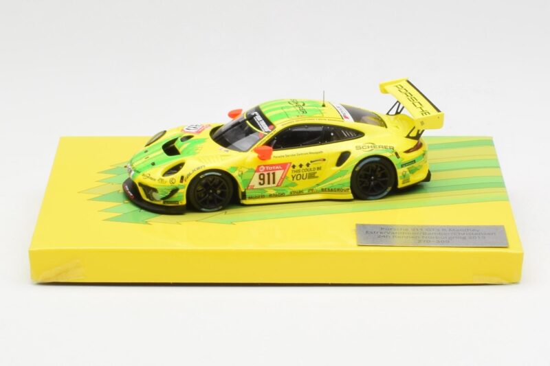 Porsche 911 991.2 GT3 R #911 Manthey Racing Nurburgring 24 Hours 2019 Minichamps 1:43 MG-M-911-19-4311 Druckguss