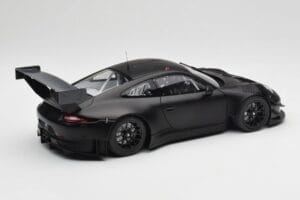 Porsche 911 991.2 GT3 R Matte Black Minichamps 1:18 155186901 Druckguss — Bild 2 von 6