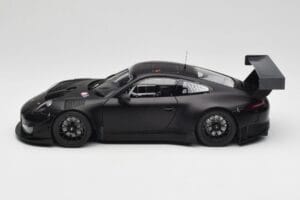 Porsche 911 991.2 GT3 R Matte Black Minichamps 1:18 155186901 Druckguss — Bild 3 von 6