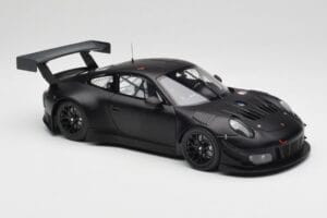 Porsche 911 991.2 GT3 R Matte Black Minichamps 1:18 155186901 Druckguss — Bild 4 von 6