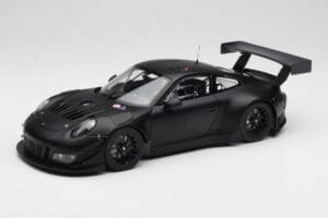 Porsche 911 991.2 GT3 R Matte Black Minichamps 1:18 155186901 Druckguss