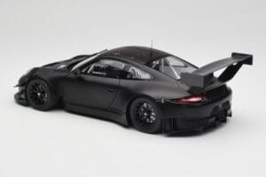 Porsche 911 991.2 GT3 R Matte Black Minichamps 1:18 155186901 Druckguss — Bild 5 von 6