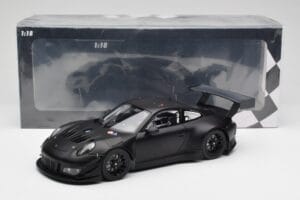 Porsche 911 991.2 GT3 R Matte Black Minichamps 1:18 155186901 Druckguss — Bild 6 von 6