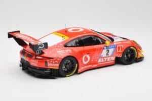 Porsche 911 991.2 GT3 R #2 Team Gigaspeed S. Bockmann 24 Hours of Nürburgring 2018 Minichamps 1:18 155186902 Druckguss — Bild 2 von 6
