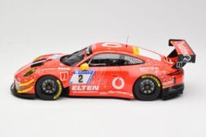 Porsche 911 991.2 GT3 R #2 Team Gigaspeed S. Bockmann 24 Hours of Nürburgring 2018 Minichamps 1:18 155186902 Druckguss — Bild 3 von 6