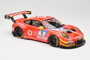 Porsche 911 991.2 GT3 R #2 Team Gigaspeed S. Bockmann 24 Hours of Nürburgring 2018 Minichamps 1:18 155186902 Druckguss — Bild 4 von 6