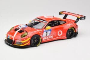 Porsche 911 991.2 GT3 R #2 Team Gigaspeed S. Bockmann 24 Hours of Nürburgring 2018 Minichamps 1:18 155186902 Druckguss