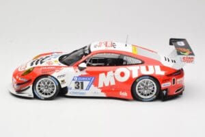 Porsche 911 991.2 GT3 R #31 Frikadelli Racing K. Bachler / M. Christensen 24 Hours of Nürburgring 2017 Minichamps 1:18 155176 — Bild 3 von 6