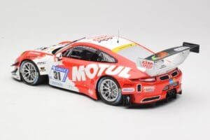 Porsche 911 991.2 GT3 R #31 Frikadelli Racing K. Bachler / M. Christensen 24 Hours of Nürburgring 2017 Minichamps 1:18 155176 — Bild 5 von 6