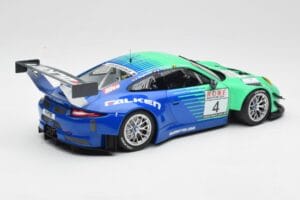 Porsche 911 991.2 GT3 R #4 Falken Motorsports J. Bergmeister / M. Ragginger VLN Westfalenfahrt 2017 Minichamps 1:18 155176904 — Bild 2 von 6