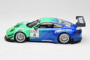 Porsche 911 991.2 GT3 R #4 Falken Motorsports J. Bergmeister / M. Ragginger VLN Westfalenfahrt 2017 Minichamps 1:18 155176904 — Bild 3 von 6