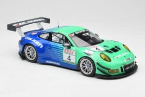 Porsche 911 991.2 GT3 R #4 Falken Motorsports J. Bergmeister / M. Ragginger VLN Westfalenfahrt 2017 Minichamps 1:18 155176904 — Bild 4 von 6