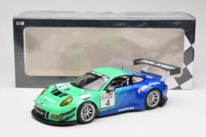 Porsche 911 991.2 GT3 R #4 Falken Motorsports J. Bergmeister / M. Ragginger VLN Westfalenfahrt 2017 Minichamps 1:18 155176904 — Bild 6 von 6
