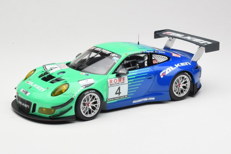 Porsche 911 991.2 GT3 R #4 Falken Motorsports J. Bergmeister / M. Ragginger VLN Westfalenfahrt 2017 Minichamps 1:18 155176904
