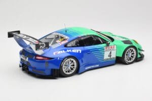 Porsche 911 991.2 GT3 R #4 Falken K. Bachler / M. Ragginger VLN Winner Round 6 2018 Minichamps 1:18 153186994 Druckguss — Bild 2 von 6