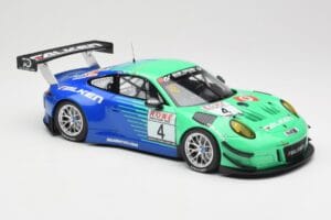 Porsche 911 991.2 GT3 R #4 Falken K. Bachler / M. Ragginger VLN Winner Round 6 2018 Minichamps 1:18 153186994 Druckguss — Bild 4 von 6