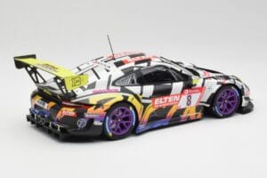 Porsche 911 991.2 GT3 R #8 Iron Force Ring Police 24 Hours Nürburgring 2019 Minichamps 1:18 153196088 Druckguss — Bild 2 von 6