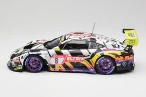 Porsche 911 991.2 GT3 R #8 Iron Force Ring Police 24 Hours Nürburgring 2019 Minichamps 1:18 153196088 Druckguss — Bild 3 von 6