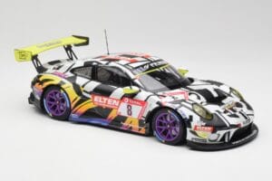 Porsche 911 991.2 GT3 R #8 Iron Force Ring Police 24 Hours Nürburgring 2019 Minichamps 1:18 153196088 Druckguss — Bild 4 von 6
