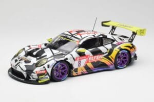 Porsche 911 991.2 GT3 R #8 Iron Force Ring Police 24 Hours Nürburgring 2019 Minichamps 1:18 153196088 Druckguss