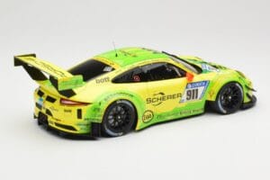 Porsche 911 991.2 GT3 R #911 Manthey Racing R. Dumas / F. Makowiecki 24 Hours of Nürburgring 2017 Minichamps 1:18 155176911 D — Bild 2 von 6