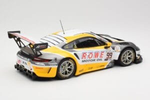 Porsche 911 991.2 GT3 R #99 Rowe Racing D. Olsen / M. Campbell 24 Hours of Spa 2019 Minichamps 1:18 155196099 Druckguss — Bild 2 von 6