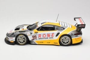 Porsche 911 991.2 GT3 R #99 Rowe Racing D. Olsen / M. Campbell 24 Hours of Spa 2019 Minichamps 1:18 155196099 Druckguss — Bild 3 von 6