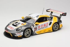 Porsche 911 991.2 GT3 R #99 Rowe Racing D. Olsen / M. Campbell 24 Hours of Spa 2019 Minichamps 1:18 155196099 Druckguss
