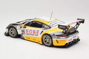 Porsche 911 991.2 GT3 R #99 Rowe Racing D. Olsen / M. Campbell 24 Hours of Spa 2019 Minichamps 1:18 155196099 Druckguss — Bild 5 von 6