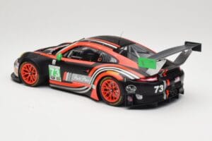 Porsche 911 991.2 GT3 R Park Place Motorsport #73 P. Lindsey / J. Bergmeister / M. McMurry / N. Siedler 24 Hours of Daytona 2 — Bild 5 von 6